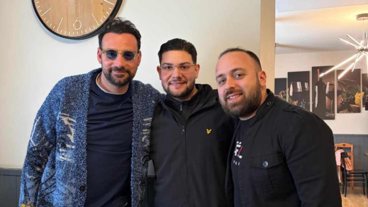 Manna a pranzo ad Angri